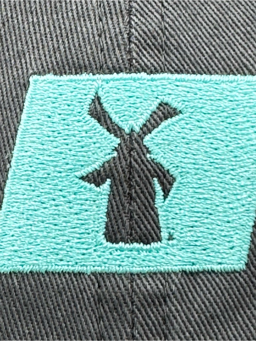 Dutch Bros Gray Cheers To The Wiseman Hat Cap Adjustable Strap One Size - Picture 3 of 13
